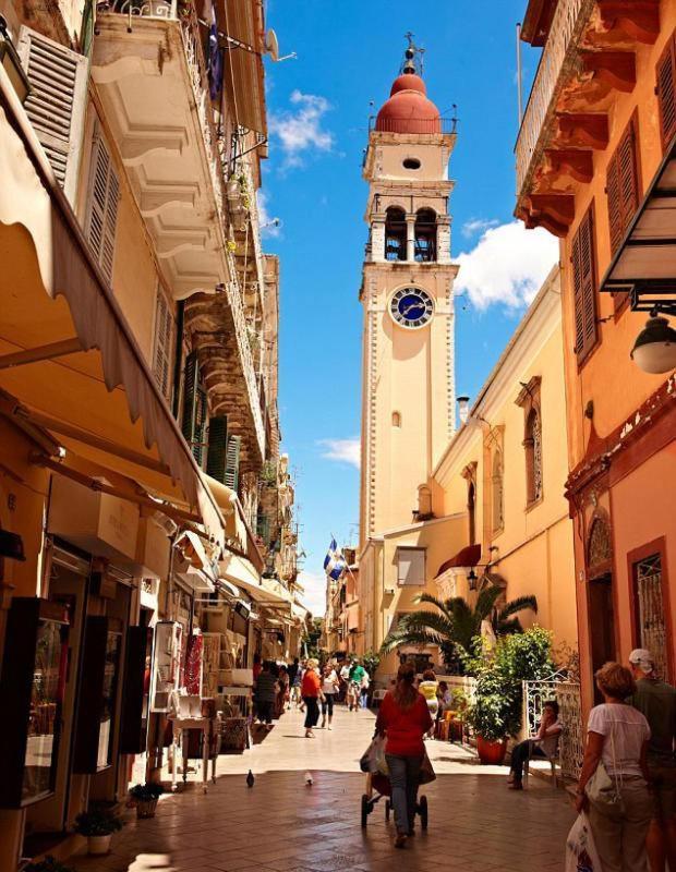 Corfu Thalis Apartment Екстер'єр фото